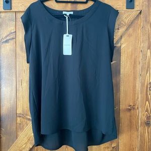 Black Pleione Blouse size XL